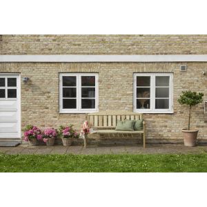 Balmoral 3 Seat Bench - Natural