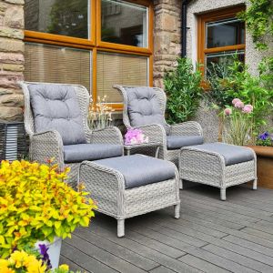 Levante Reclining Coffee Set