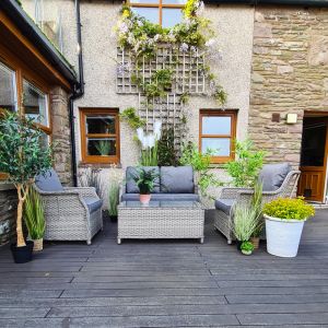 Levante 4pc Lounge Set