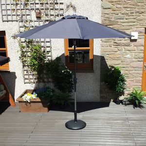 Elite 300cm Crank & Tilt Parasol -Anthracite