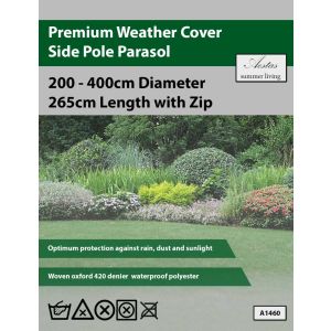 Aestas Premium Cantilever Parasol Weather Cover