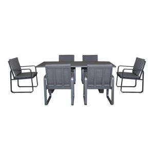 Babingley 6 Seat Dining Set