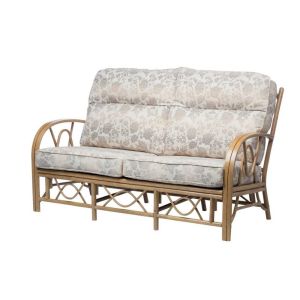 Bali 3 Seat Sofa - Light Oak