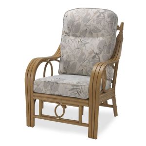 Madrid Armchair - Light Oak