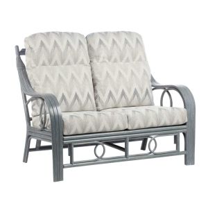 Madrid 2 Seat Sofa - Grey Wash