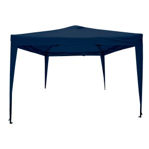Hamilton 3.0m Pop-up Gazebo Navy Blue