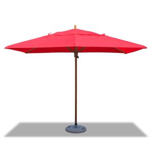 Tradewinds Classic Rectangular Centre Pole Parasol 200x300cm. Choose from 8 Canopy Colours.