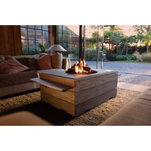 Happy Cocoon Nice and Nasty Rectangular Firepit