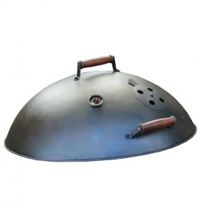 Kadai Kettle Smoker Lid to fit 60cm Kadai