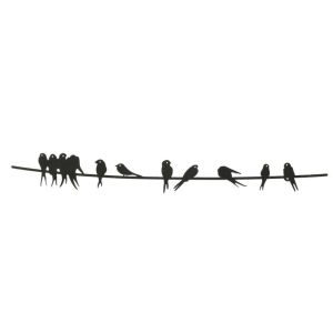 Wall Hanging Bird Decoration 60cm