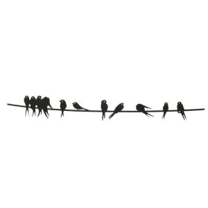 Wall Hanging Bird Decoration 119cm