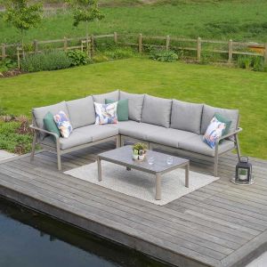 Capri Modular Corner Lounge Set