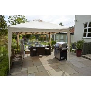 Hamilton 3.0m Pop-up Gazebo Cream
