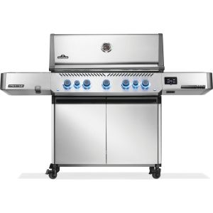 Napoleon Prestige 665 Connected - 5 Burner Gas BBQ, Sizzle Zone and Rotisserie Burner