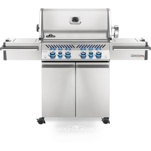 Napoleon Prestige Pro 500 - 4 Burner Gas BBQ, Sizzle Zone and Rotisserie Burner