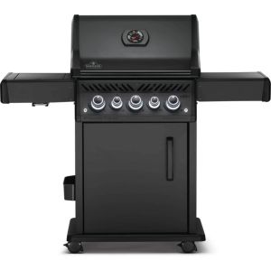 Napoleon Rogue SE 425 Phantom - 3 Burner Gas BBQ with Sizzle Zone and Rotisserie Burner