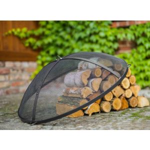 Fire Bowl 99cm Mesh Spark Guard