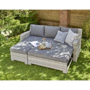 Oxborough Pull Out Lounge Sofa and Ottoman