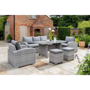 Longbeach 3 Seat Sofa Lounge Set