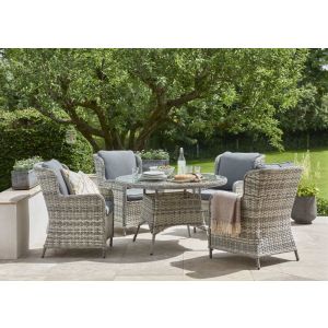 Wroxham 4 Seat Dining Set
