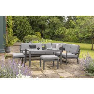 Titchwell Corner Lounge Set - Grey