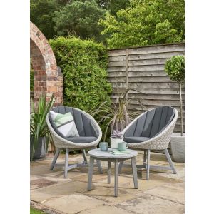 Chedworth Curved Bistro Set