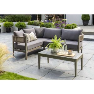Arden Compact Rope Corner Lounge Set
