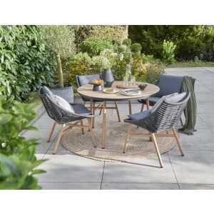 Keswick 4 Seat Dining Set