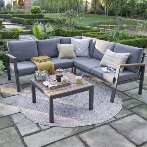 Easton Compact Corner Lounge Set