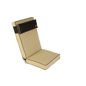 Deluxe Reclining Armchair Cushion - 3 Colours