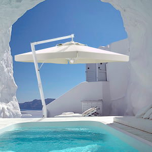 Scolaro Rimini Cantilever Parasol - 8 Colours