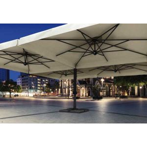 Scolaro Alu Poker Parasol - 8 Colours