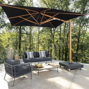 Scolaro Astro Assisted Lift Cantilever Parasol - 8 Colours