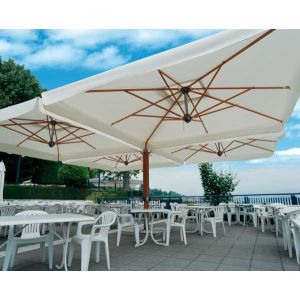 Scolaro Wood Poker Parasol - 8 Colours