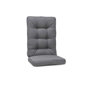 Deluxe 3 Seat Swing Cushion Set - Grey